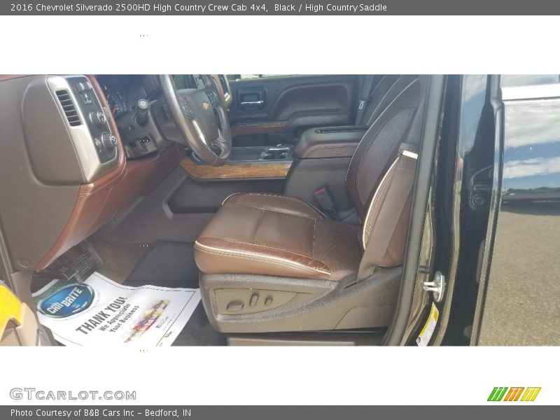 Black / High Country Saddle 2016 Chevrolet Silverado 2500HD High Country Crew Cab 4x4