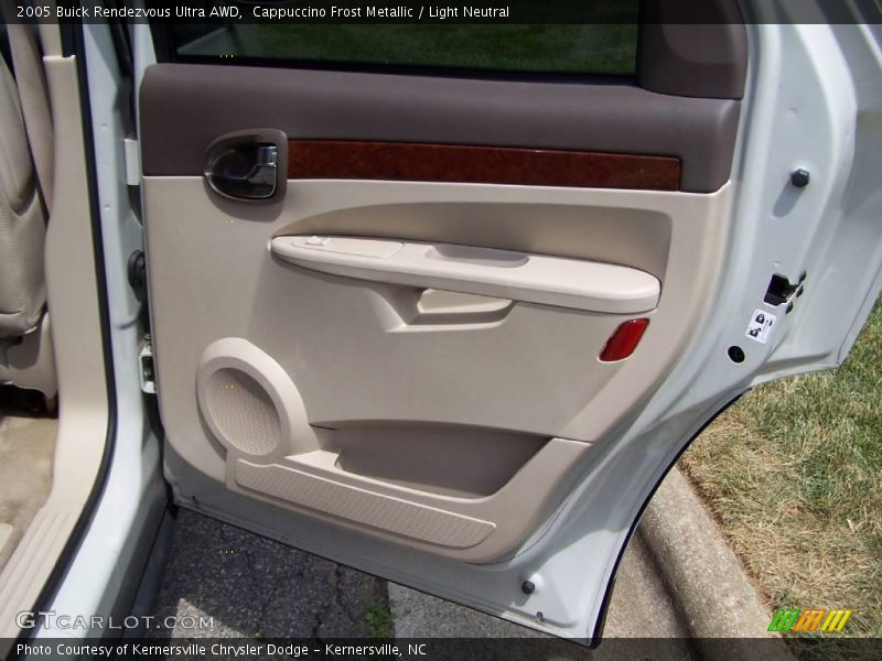 Cappuccino Frost Metallic / Light Neutral 2005 Buick Rendezvous Ultra AWD