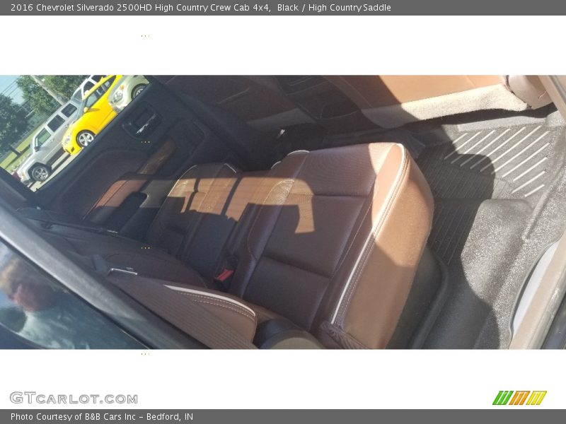 Black / High Country Saddle 2016 Chevrolet Silverado 2500HD High Country Crew Cab 4x4