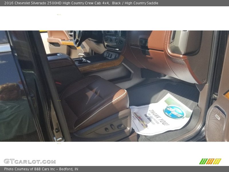 Black / High Country Saddle 2016 Chevrolet Silverado 2500HD High Country Crew Cab 4x4