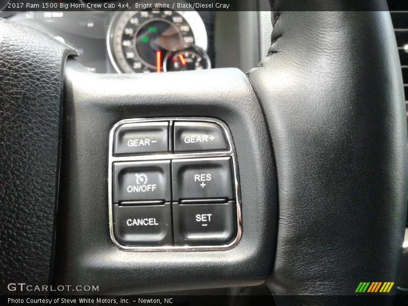  2017 1500 Big Horn Crew Cab 4x4 Steering Wheel