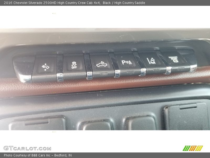 Black / High Country Saddle 2016 Chevrolet Silverado 2500HD High Country Crew Cab 4x4