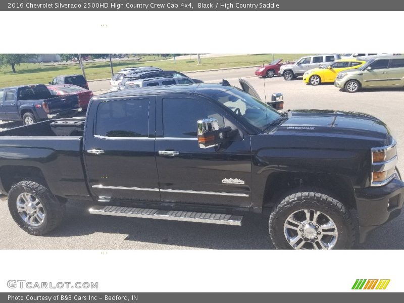 Black / High Country Saddle 2016 Chevrolet Silverado 2500HD High Country Crew Cab 4x4