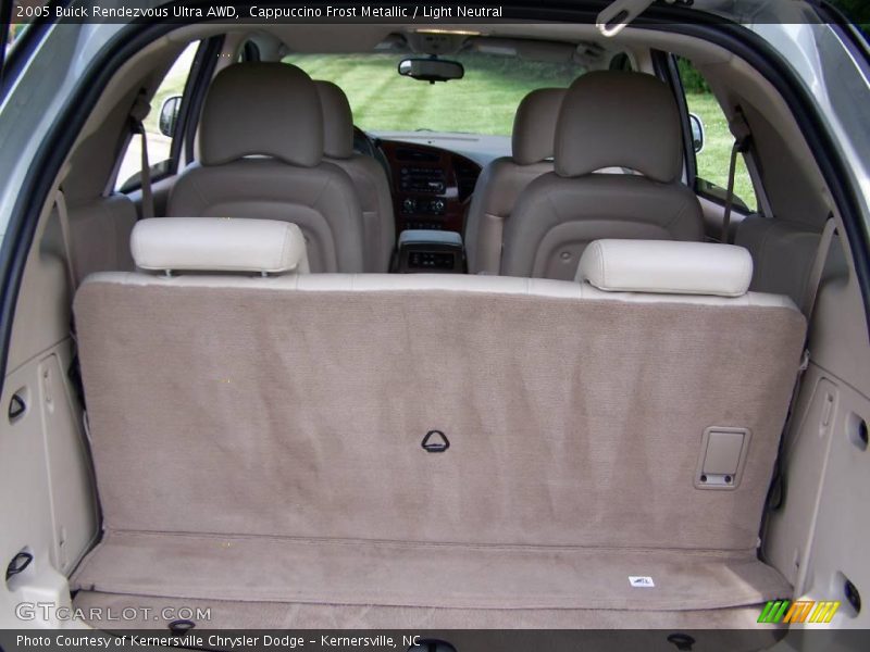 Cappuccino Frost Metallic / Light Neutral 2005 Buick Rendezvous Ultra AWD
