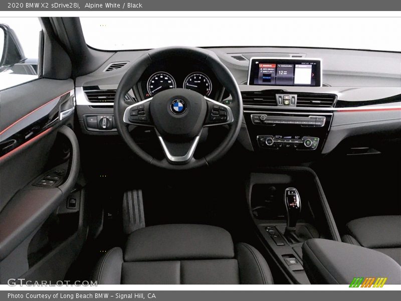 Alpine White / Black 2020 BMW X2 sDrive28i