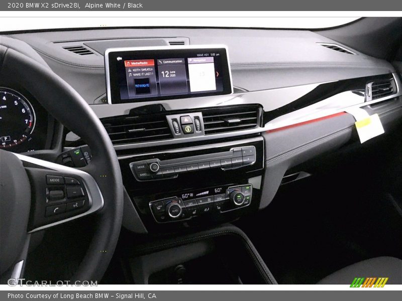 Alpine White / Black 2020 BMW X2 sDrive28i