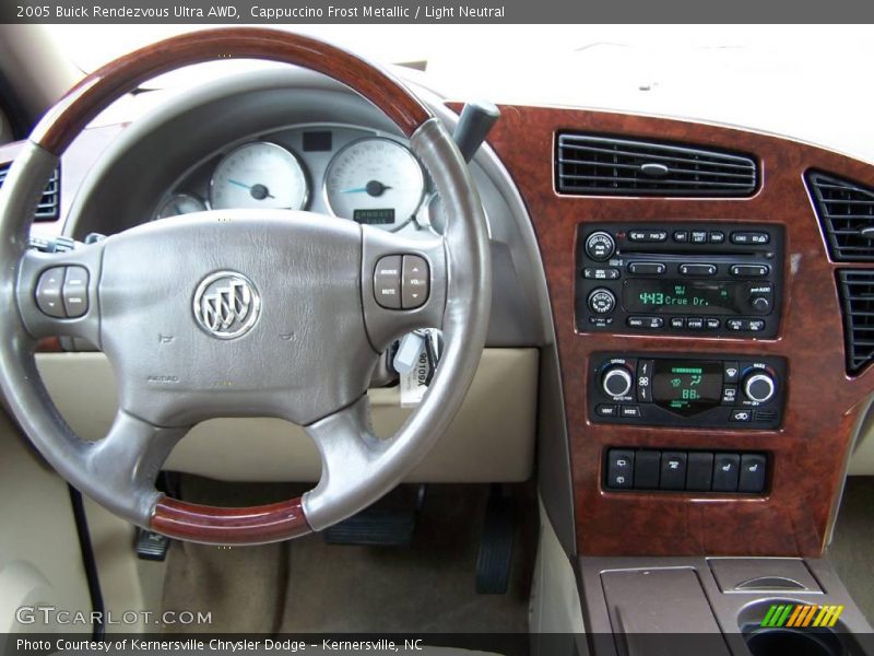 Cappuccino Frost Metallic / Light Neutral 2005 Buick Rendezvous Ultra AWD