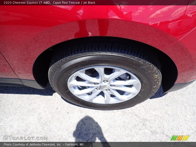 Cajun Red Tintcoat / Jet Black 2020 Chevrolet Equinox LT AWD