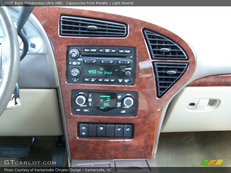 Cappuccino Frost Metallic / Light Neutral 2005 Buick Rendezvous Ultra AWD