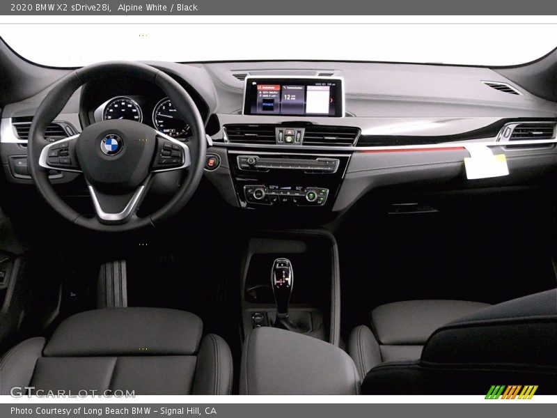 Alpine White / Black 2020 BMW X2 sDrive28i