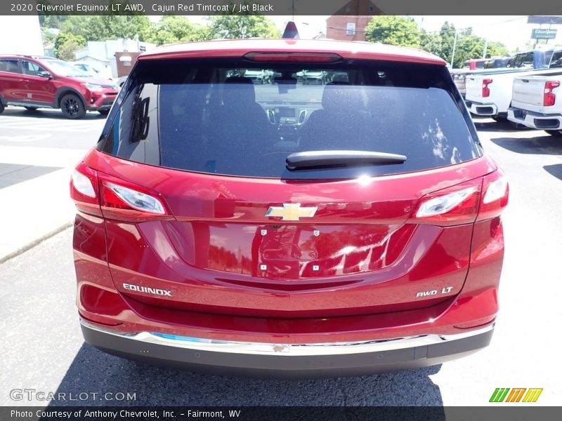 Cajun Red Tintcoat / Jet Black 2020 Chevrolet Equinox LT AWD