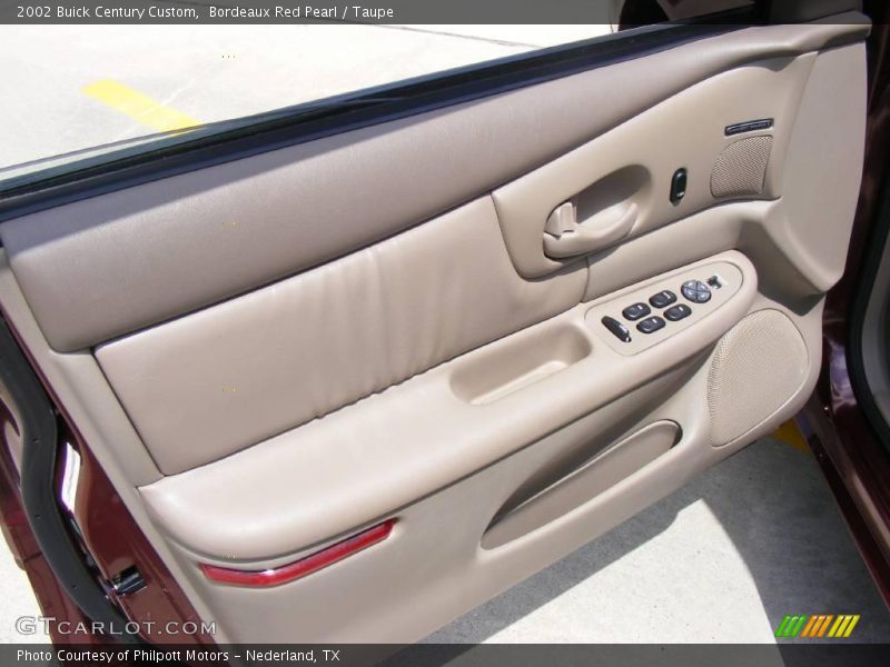 Bordeaux Red Pearl / Taupe 2002 Buick Century Custom