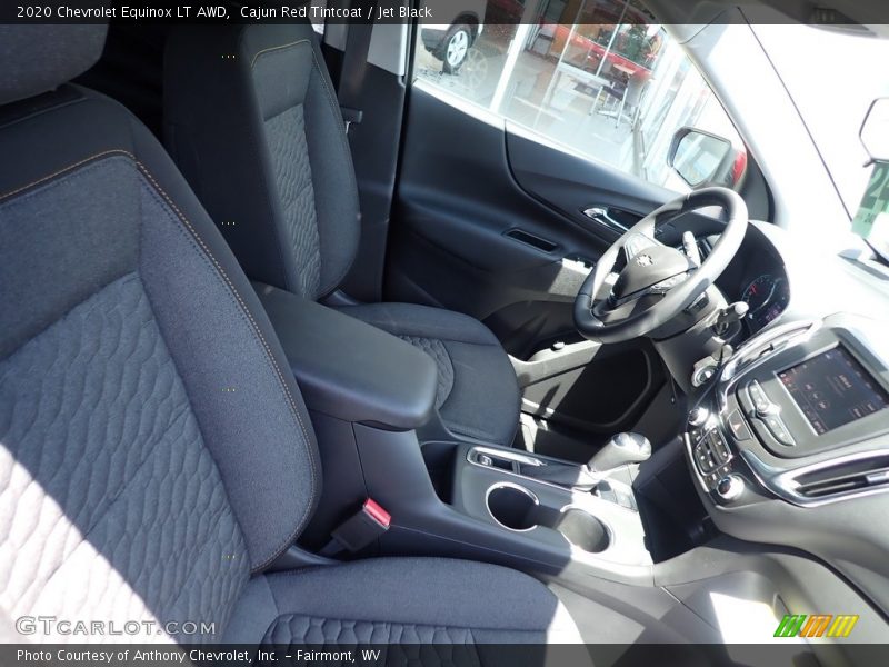 Cajun Red Tintcoat / Jet Black 2020 Chevrolet Equinox LT AWD