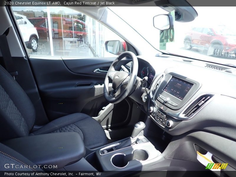 Cajun Red Tintcoat / Jet Black 2020 Chevrolet Equinox LT AWD