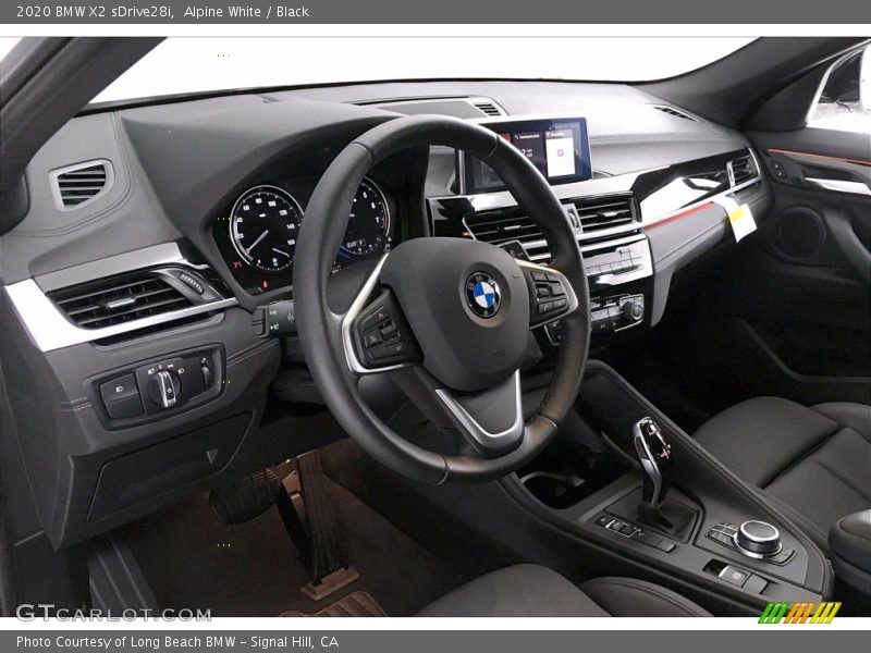 Alpine White / Black 2020 BMW X2 sDrive28i