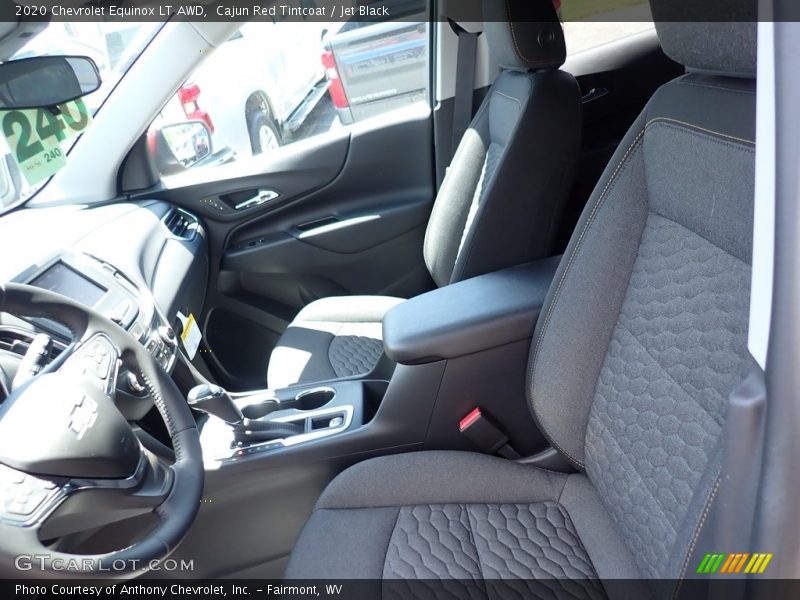 Cajun Red Tintcoat / Jet Black 2020 Chevrolet Equinox LT AWD