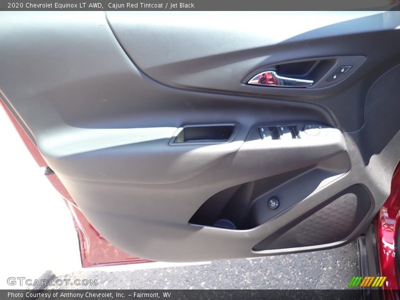 Cajun Red Tintcoat / Jet Black 2020 Chevrolet Equinox LT AWD