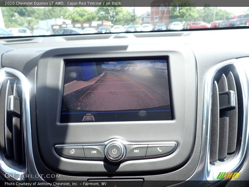Cajun Red Tintcoat / Jet Black 2020 Chevrolet Equinox LT AWD