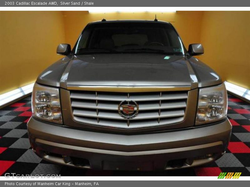 Silver Sand / Shale 2003 Cadillac Escalade AWD