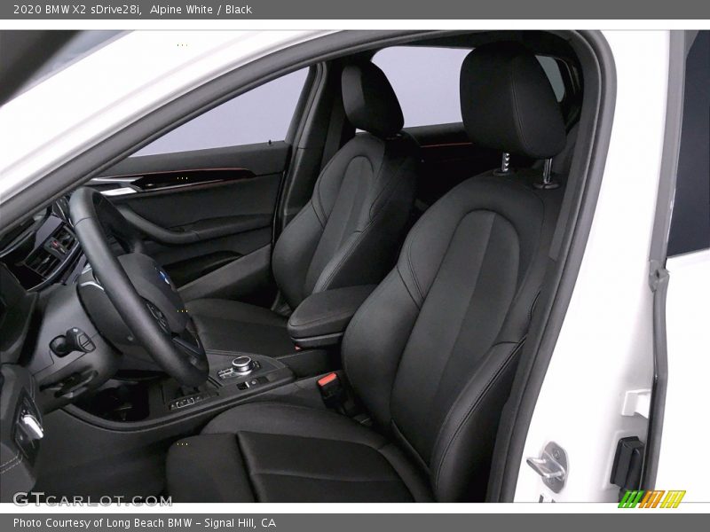 Alpine White / Black 2020 BMW X2 sDrive28i