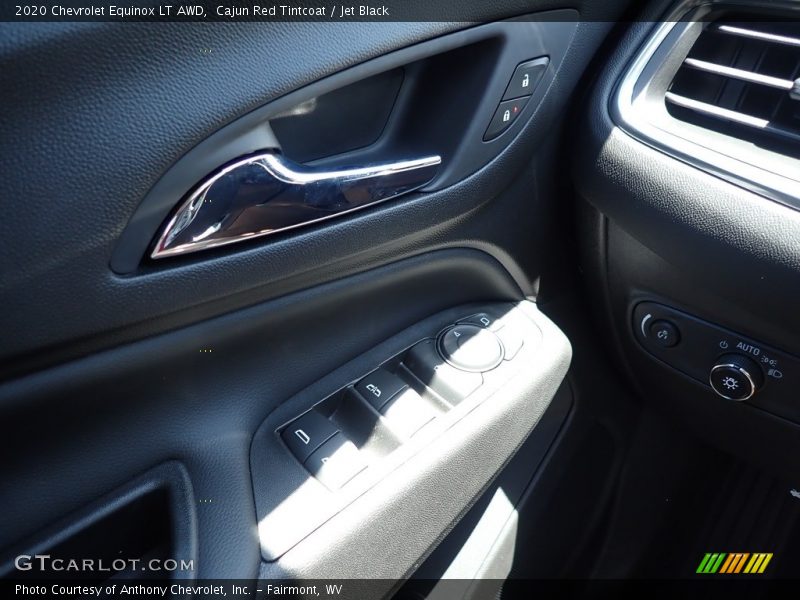 Cajun Red Tintcoat / Jet Black 2020 Chevrolet Equinox LT AWD