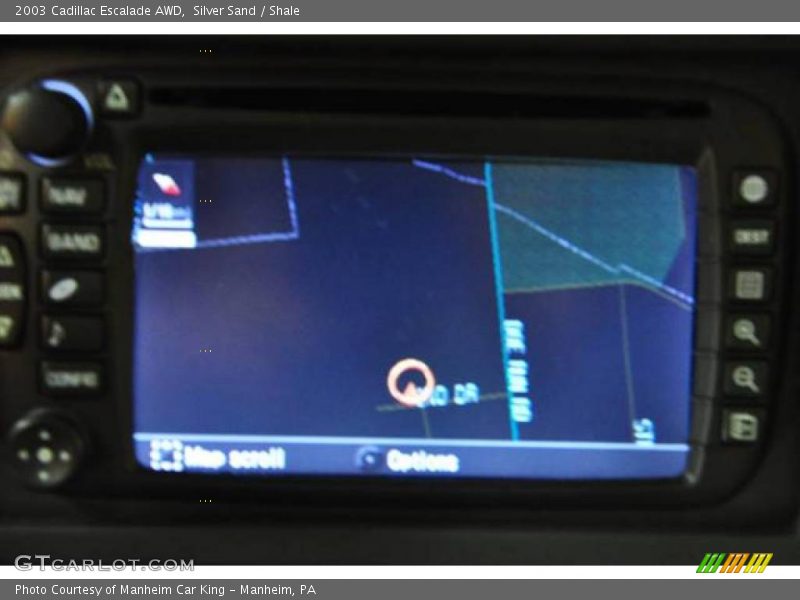Silver Sand / Shale 2003 Cadillac Escalade AWD
