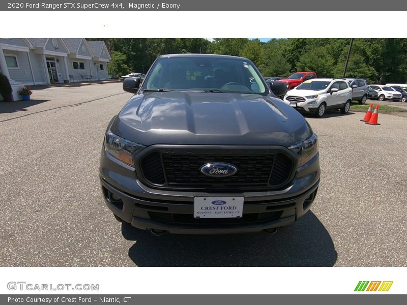 Magnetic / Ebony 2020 Ford Ranger STX SuperCrew 4x4