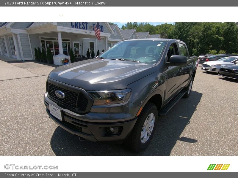 Magnetic / Ebony 2020 Ford Ranger STX SuperCrew 4x4