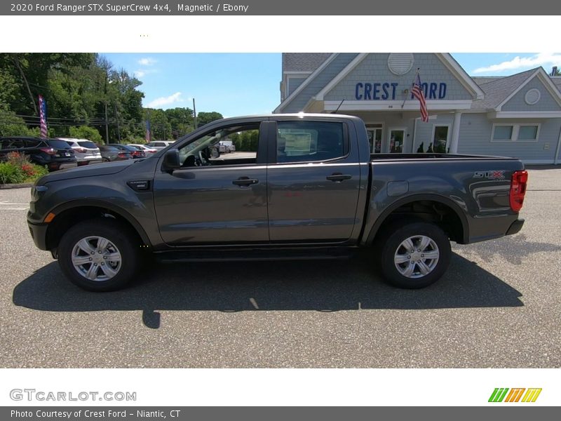 Magnetic / Ebony 2020 Ford Ranger STX SuperCrew 4x4