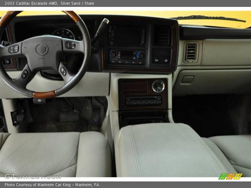 Silver Sand / Shale 2003 Cadillac Escalade AWD