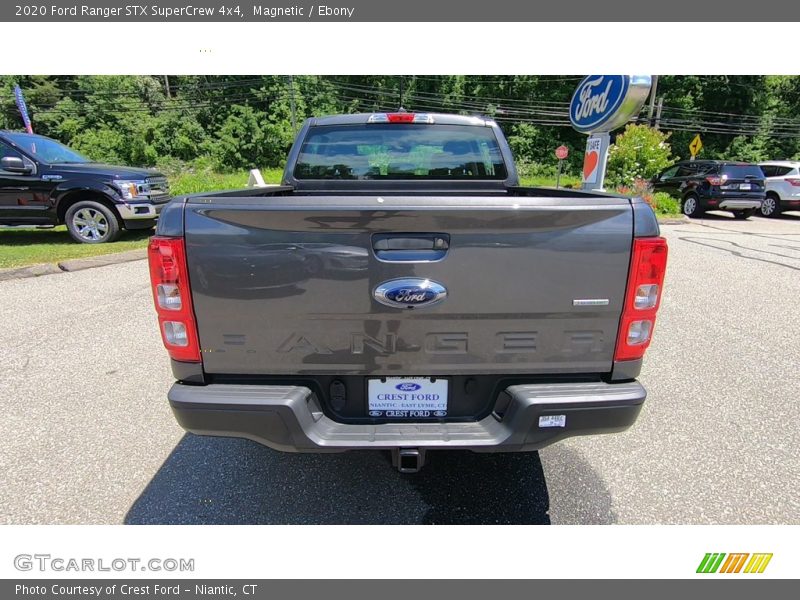 Magnetic / Ebony 2020 Ford Ranger STX SuperCrew 4x4