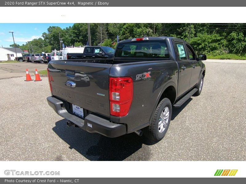 Magnetic / Ebony 2020 Ford Ranger STX SuperCrew 4x4