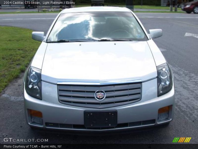 Light Platinum / Ebony 2004 Cadillac CTS Sedan