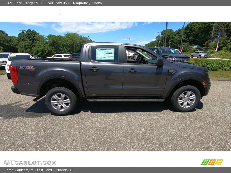 Magnetic / Ebony 2020 Ford Ranger STX SuperCrew 4x4