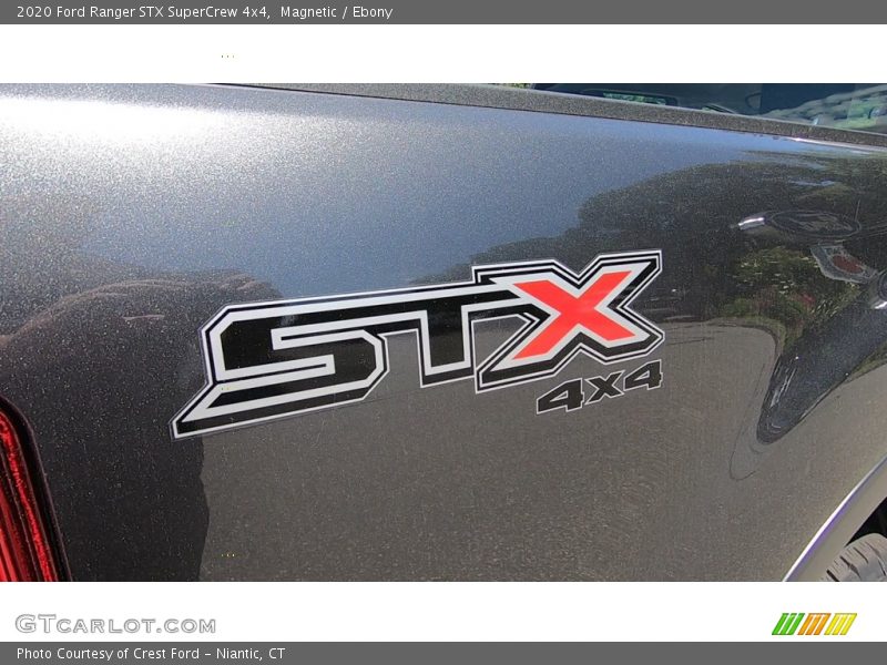 Magnetic / Ebony 2020 Ford Ranger STX SuperCrew 4x4
