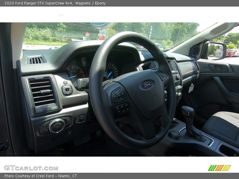 Magnetic / Ebony 2020 Ford Ranger STX SuperCrew 4x4