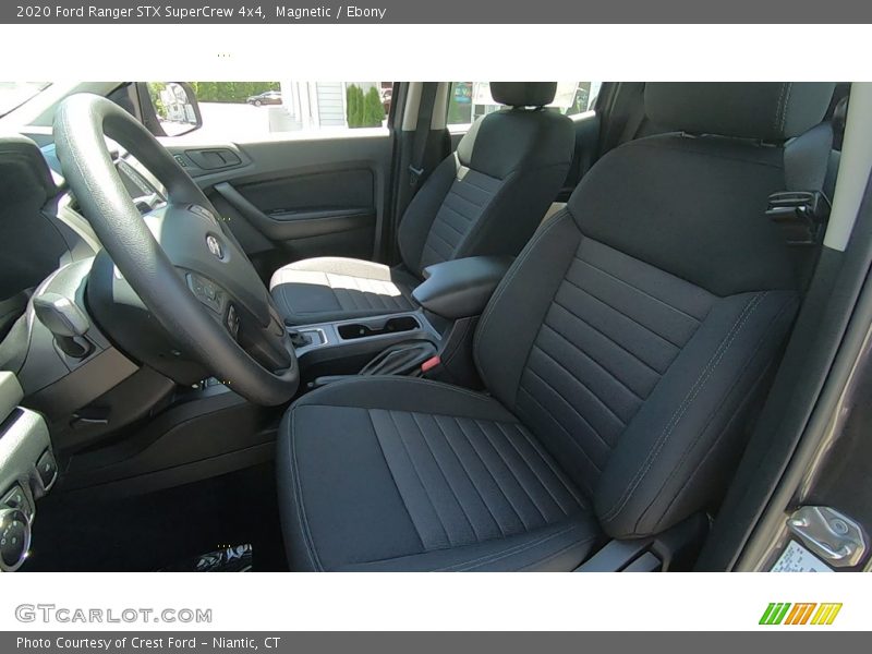 Magnetic / Ebony 2020 Ford Ranger STX SuperCrew 4x4