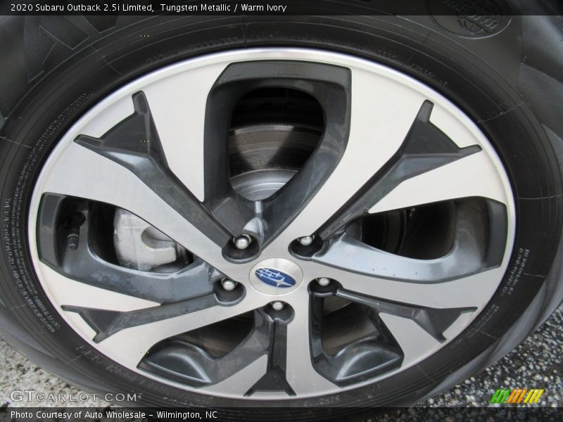 Tungsten Metallic / Warm Ivory 2020 Subaru Outback 2.5i Limited