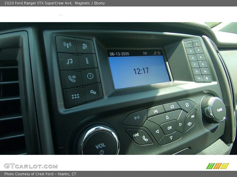 Magnetic / Ebony 2020 Ford Ranger STX SuperCrew 4x4