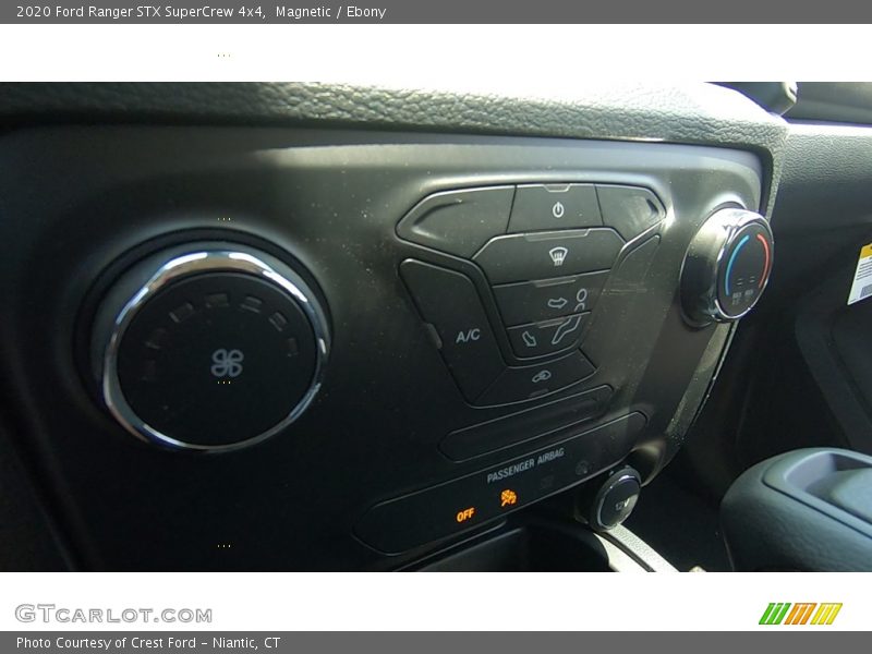 Magnetic / Ebony 2020 Ford Ranger STX SuperCrew 4x4