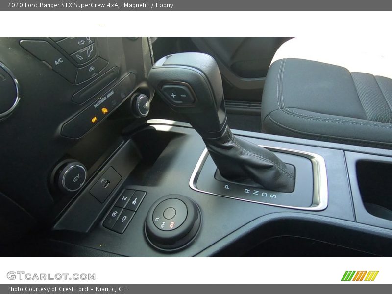 Magnetic / Ebony 2020 Ford Ranger STX SuperCrew 4x4