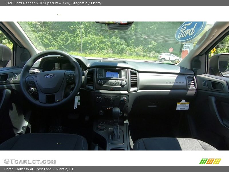 Magnetic / Ebony 2020 Ford Ranger STX SuperCrew 4x4