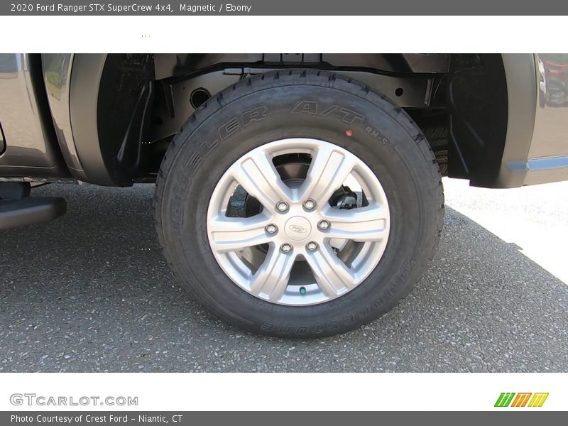 Magnetic / Ebony 2020 Ford Ranger STX SuperCrew 4x4