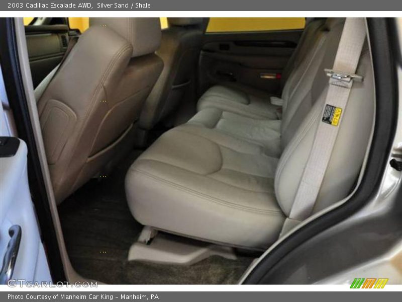 Silver Sand / Shale 2003 Cadillac Escalade AWD