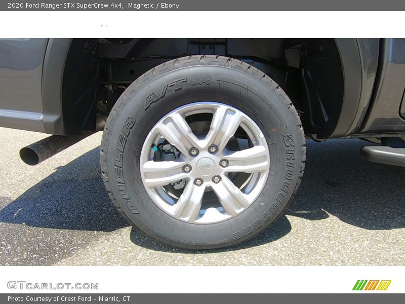 Magnetic / Ebony 2020 Ford Ranger STX SuperCrew 4x4