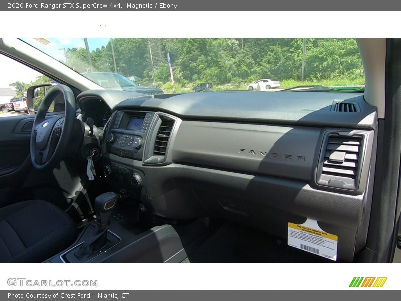 Magnetic / Ebony 2020 Ford Ranger STX SuperCrew 4x4