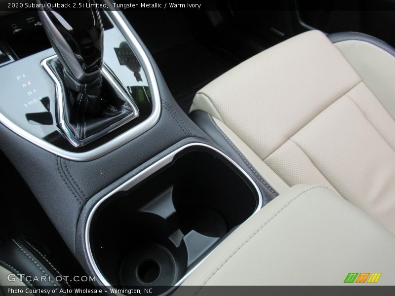 Tungsten Metallic / Warm Ivory 2020 Subaru Outback 2.5i Limited