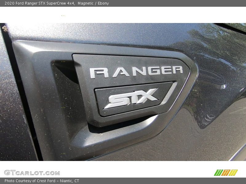 Magnetic / Ebony 2020 Ford Ranger STX SuperCrew 4x4