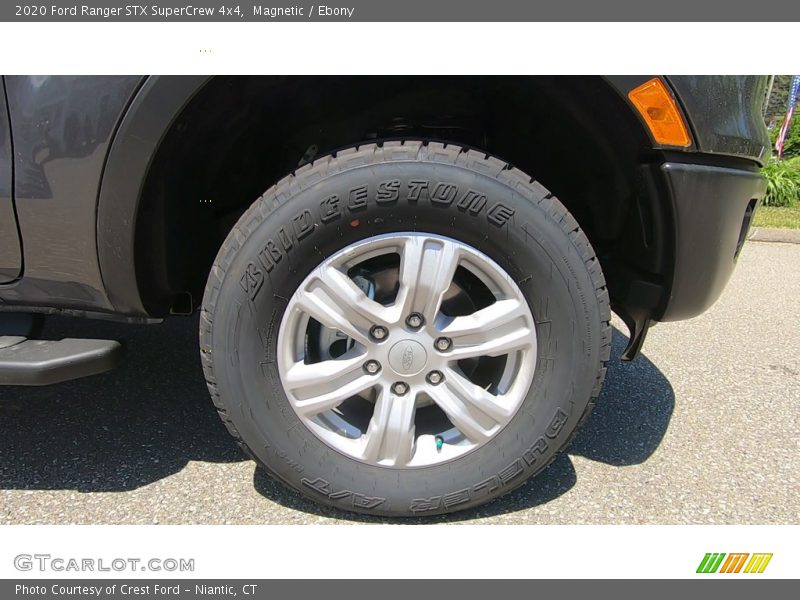 Magnetic / Ebony 2020 Ford Ranger STX SuperCrew 4x4