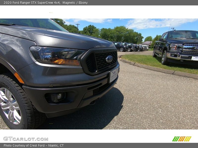 Magnetic / Ebony 2020 Ford Ranger STX SuperCrew 4x4